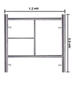 Ladder Frame Scaffolding